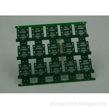 4 Layer Rigid PCB Printed Circuit Board HASL RoHS Finish Gr